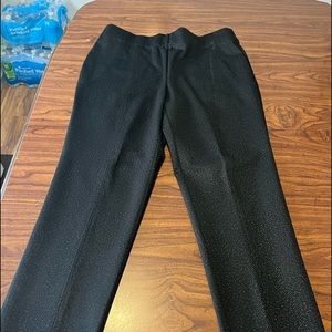 Pull on straight leg pants